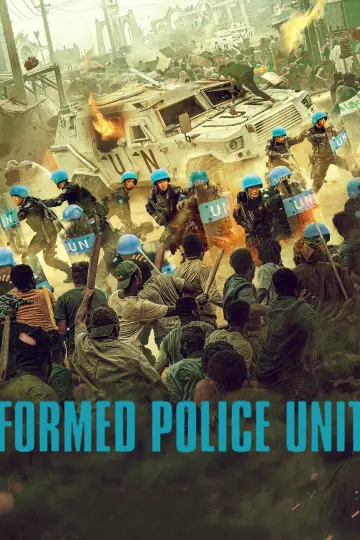 Plakat do filmu "维和防暴队" #789289