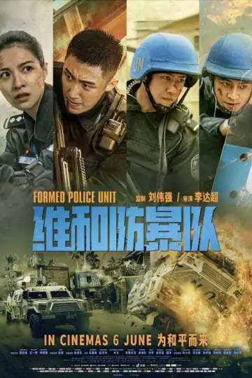 维和防暴队