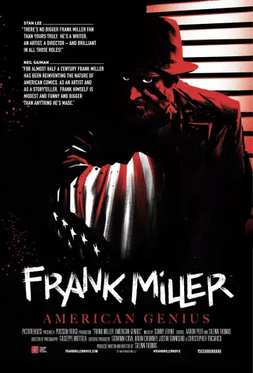 Plakat do filmu "Frank Miller: American Genius" #1118683