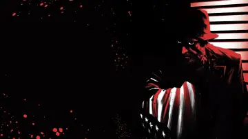 Zasłona do filmu "Frank Miller: American Genius" #1637352