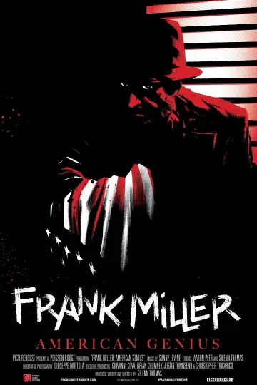 Plakat do filmu "Frank Miller: American Genius" #1637354