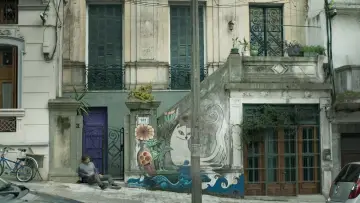 Zasłona do filmu "La uruguaya" #1170817
