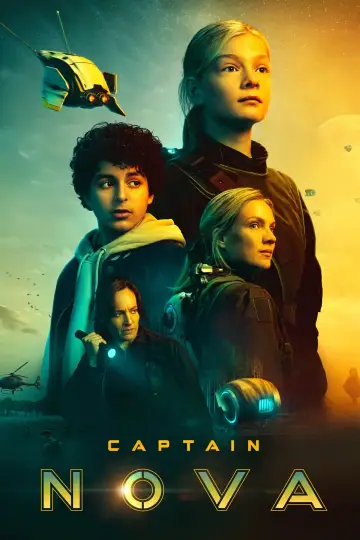Plakat do filmu "Kapitan Nova" #1025646