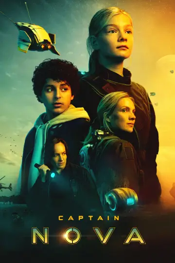 Plakat do filmu "Kapitan Nova" #1025648