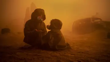 Zasłona do filmu "Kapitan Nova" #387618