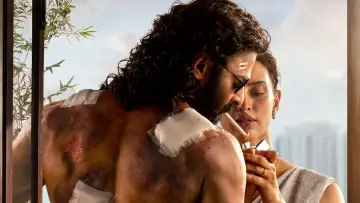 Zasłona do filmu "స్పిరిట్" #979424