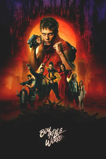 Plakat do filmu "Boy Kills World" #1200227