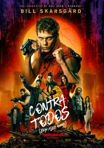 Plakat do filmu "Boy Kills World" #429718