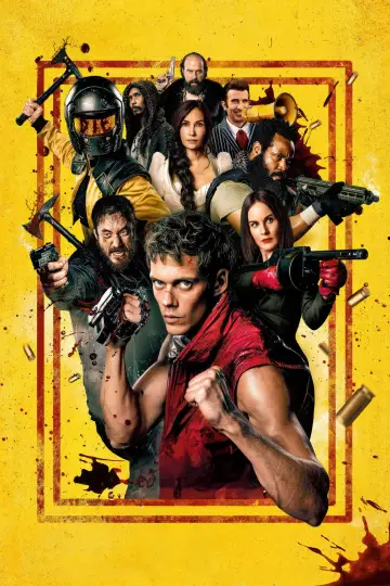 Plakat do filmu "Boy Kills World" #442361