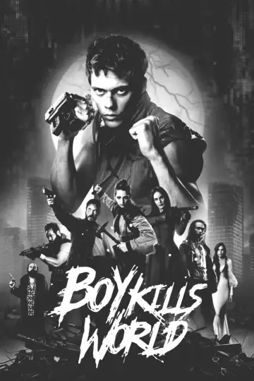 Plakat do filmu "Boy Kills World" #472313