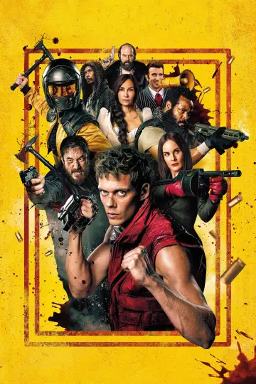 Plakat do filmu "Boy Kills World" #478999