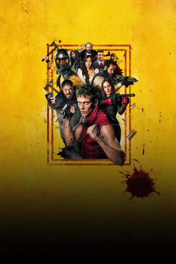 Plakat do filmu "Boy Kills World" #479002
