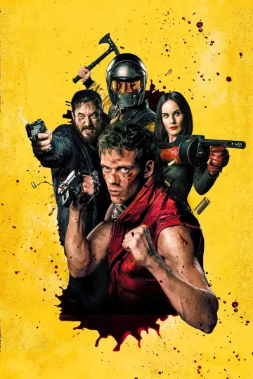 Plakat do filmu "Boy Kills World" #479003