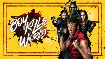 Zasłona do filmu "Boy Kills World" #612034