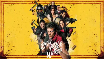 Zasłona do filmu "Boy Kills World" #612035