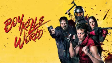 Zasłona do filmu "Boy Kills World" #612069