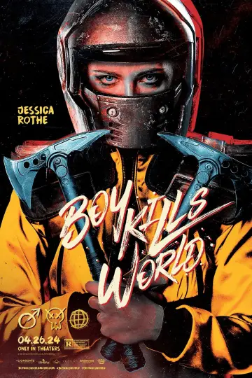 Plakat do filmu "Boy Kills World" #612088