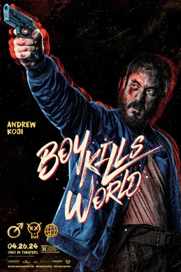 Plakat do filmu "Boy Kills World" #612090