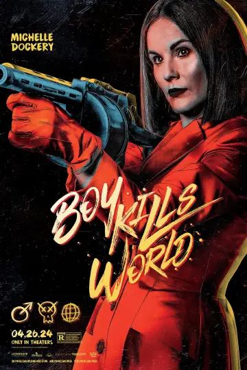 Plakat do filmu "Boy Kills World" #612092