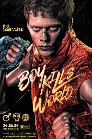 Plakat do filmu "Boy Kills World" #612093