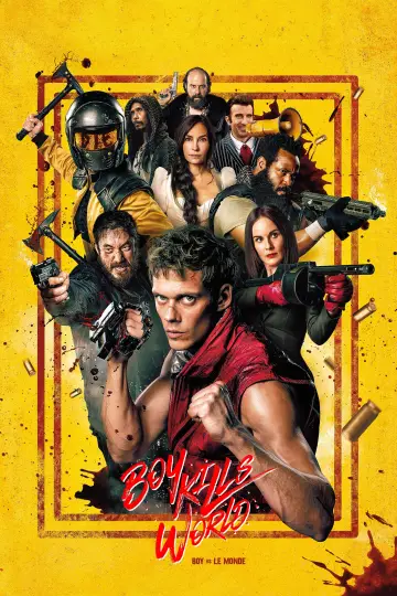 Plakat do filmu "Boy Kills World" #612096
