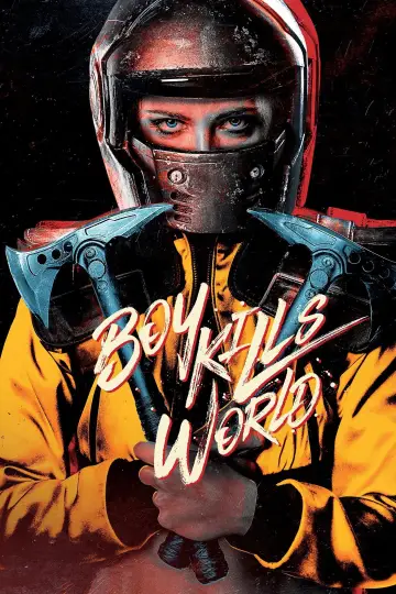 Plakat do filmu "Boy Kills World" #612097
