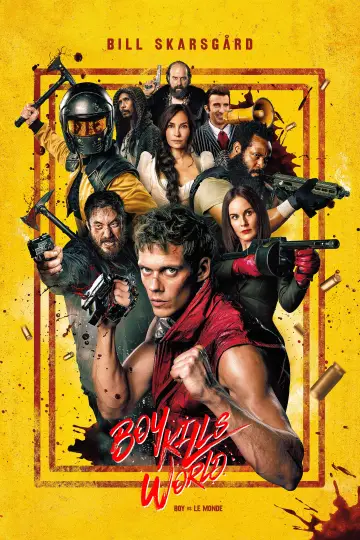 Plakat do filmu "Boy Kills World" #612098