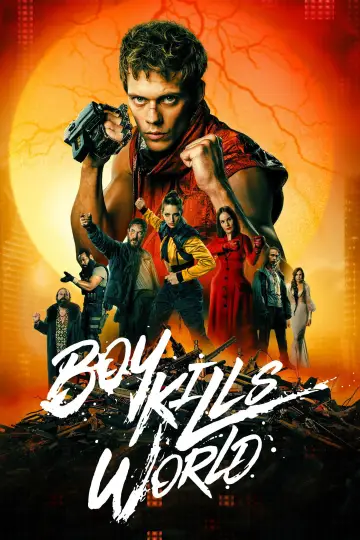 Plakat do filmu "Boy Kills World" #612102