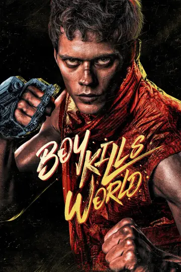Plakat do filmu "Boy Kills World" #612103