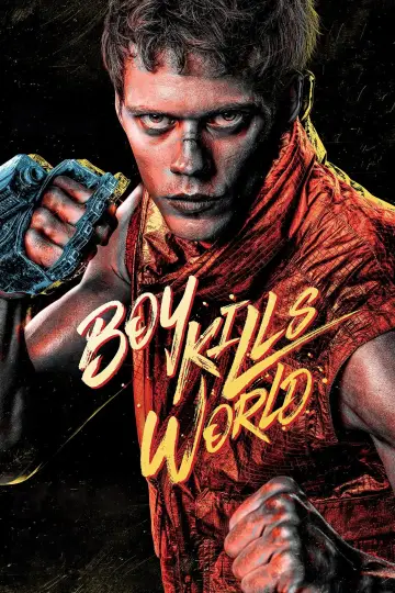 Plakat do filmu "Boy Kills World" #612104