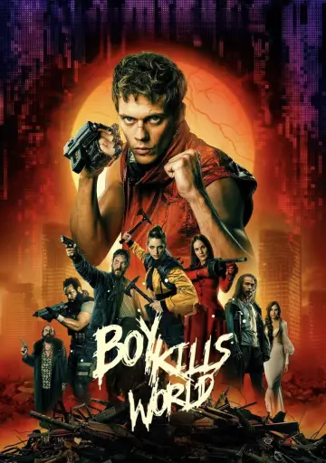 Plakat do filmu "Boy Kills World" #612106