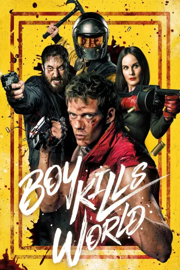 Plakat do filmu "Boy Kills World" #612107