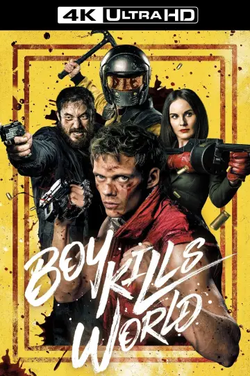 Plakat do filmu "Boy Kills World" #612109