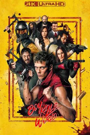 Plakat do filmu "Boy Kills World" #612111
