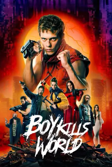 Plakat do filmu "Boy Kills World" #612113