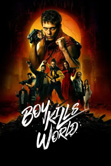 Plakat do filmu "Boy Kills World" #612115