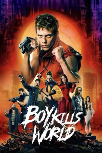 Plakat do filmu "Boy Kills World" #612116