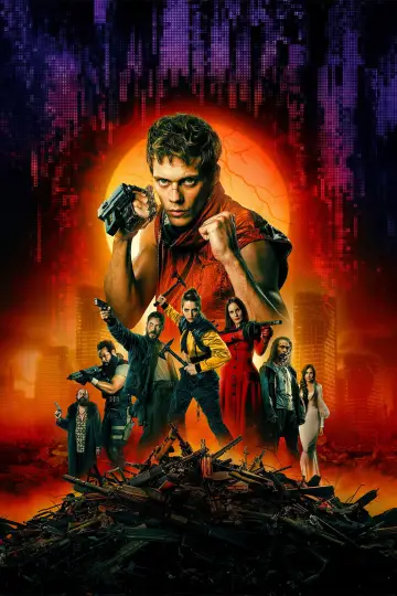 Plakat do filmu "Boy Kills World" #612117