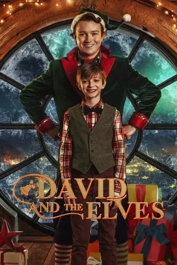 Plakat do filmu "Dawid i elfy" #1095721