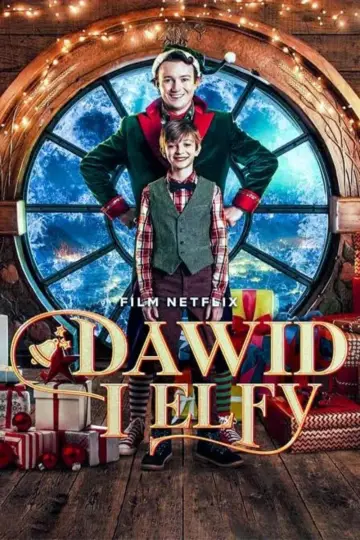 Plakat do filmu "Dawid i elfy" #455537