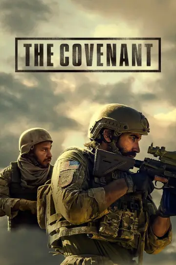 Plakat do filmu "Przymierze" #10980