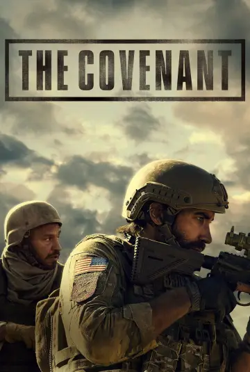 Plakat do filmu "Przymierze" #580596