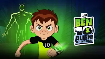 Zasłona do filmu "Ben 10: Obcy X w natarciu" #1090260