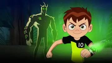 Zasłona do filmu "Ben 10: Obcy X w natarciu" #448365