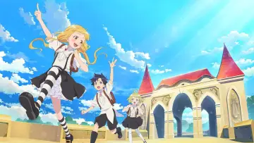 Zasłona do filmu "らくだい魔女　フウカと闇の魔女" #377503
