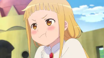Zasłona do filmu "らくだい魔女　フウカと闇の魔女" #377505