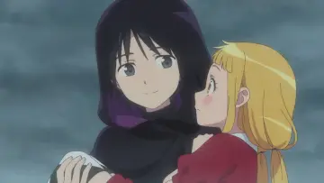 Zasłona do filmu "らくだい魔女　フウカと闇の魔女" #377507