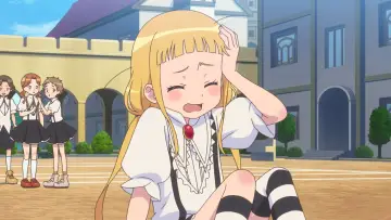 Zasłona do filmu "らくだい魔女　フウカと闇の魔女" #377508