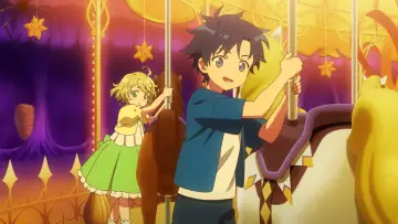 Zasłona do filmu "らくだい魔女　フウカと闇の魔女" #377509
