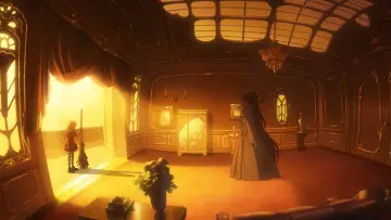 Zasłona do filmu "らくだい魔女　フウカと闇の魔女" #377511